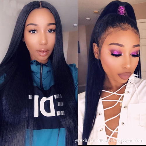Silky Long Straight Hair Supplier 100gram Natural Balck Hair Bundles Peruvian Virgin Hair
